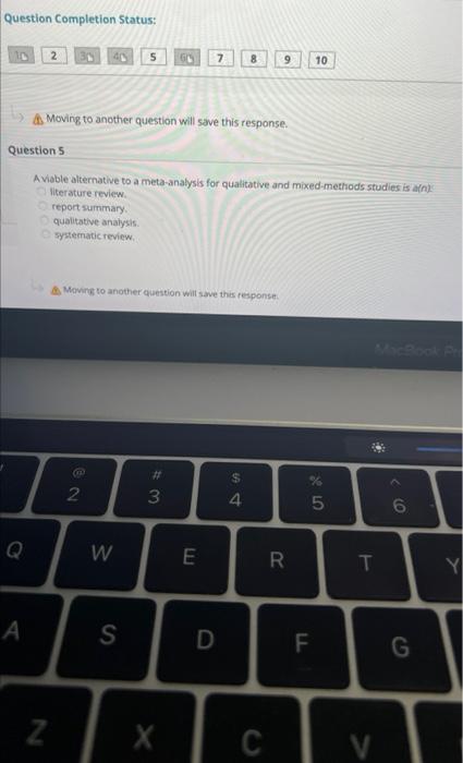 As Moving to another question will save this