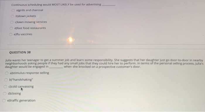 Imagine that H-E-B were to do the following