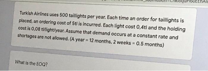 uP60EthAle Turkish Airlines uses 500 taillights