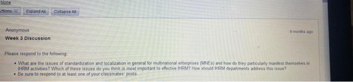 None ctions Expand All Collapse A mons Anonymous