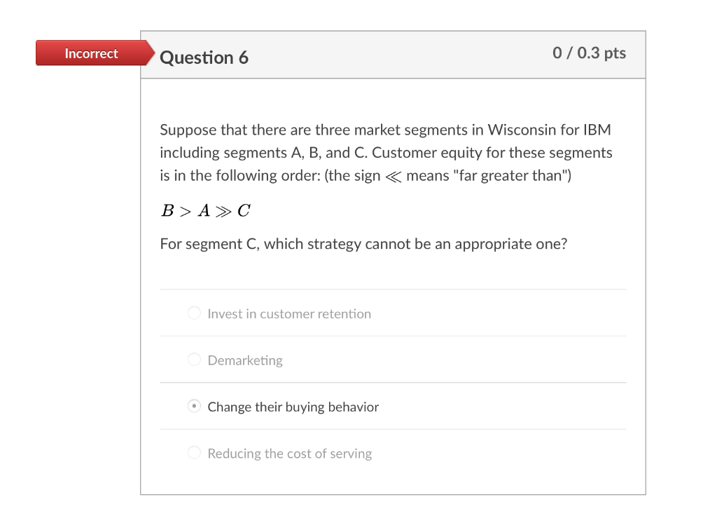 PLEASE CHOOSE A DIFFERENT ANSWER THAN THE