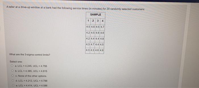 Ateller at a drive-up window at a bank had the