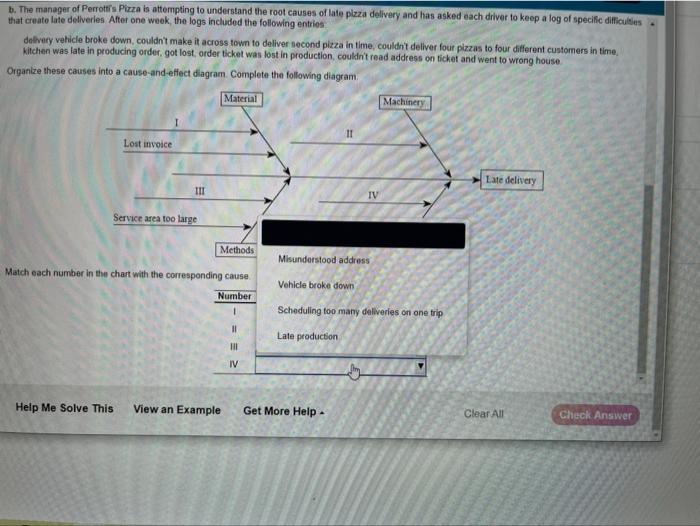 The manager of Porrotti's Pizza collects data