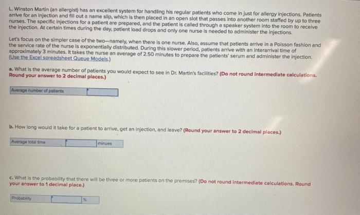 L. Winston Martin (an allergist) has an excellent