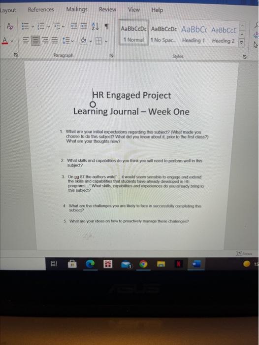 Layout References Mailings Review View Help po