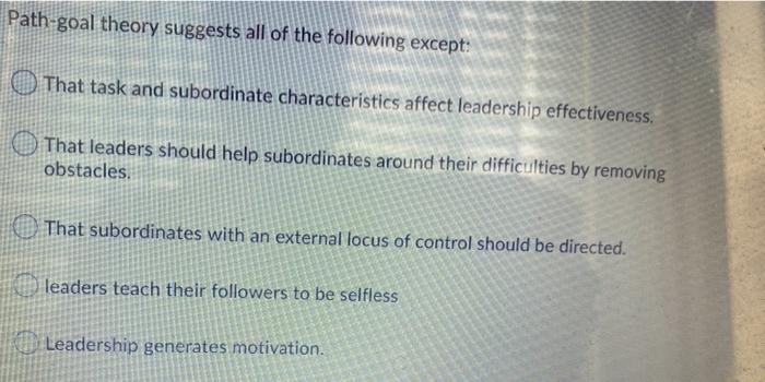Which three antecedent conditions have an impact