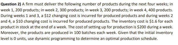 Please solve by using Dynamic Programming!