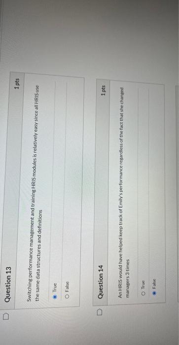 0 Question 13 Switching performance management