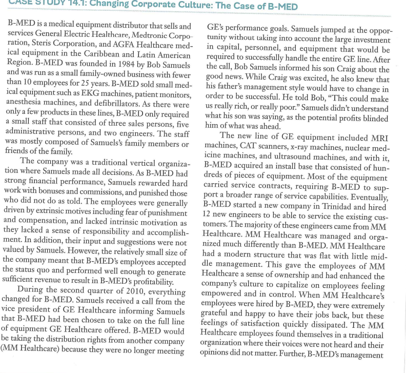 #1. There were a number of examples where