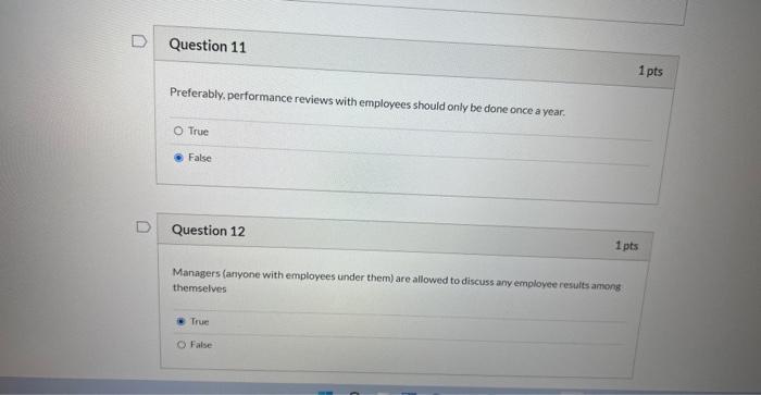 0 Question 13 Switching performance management