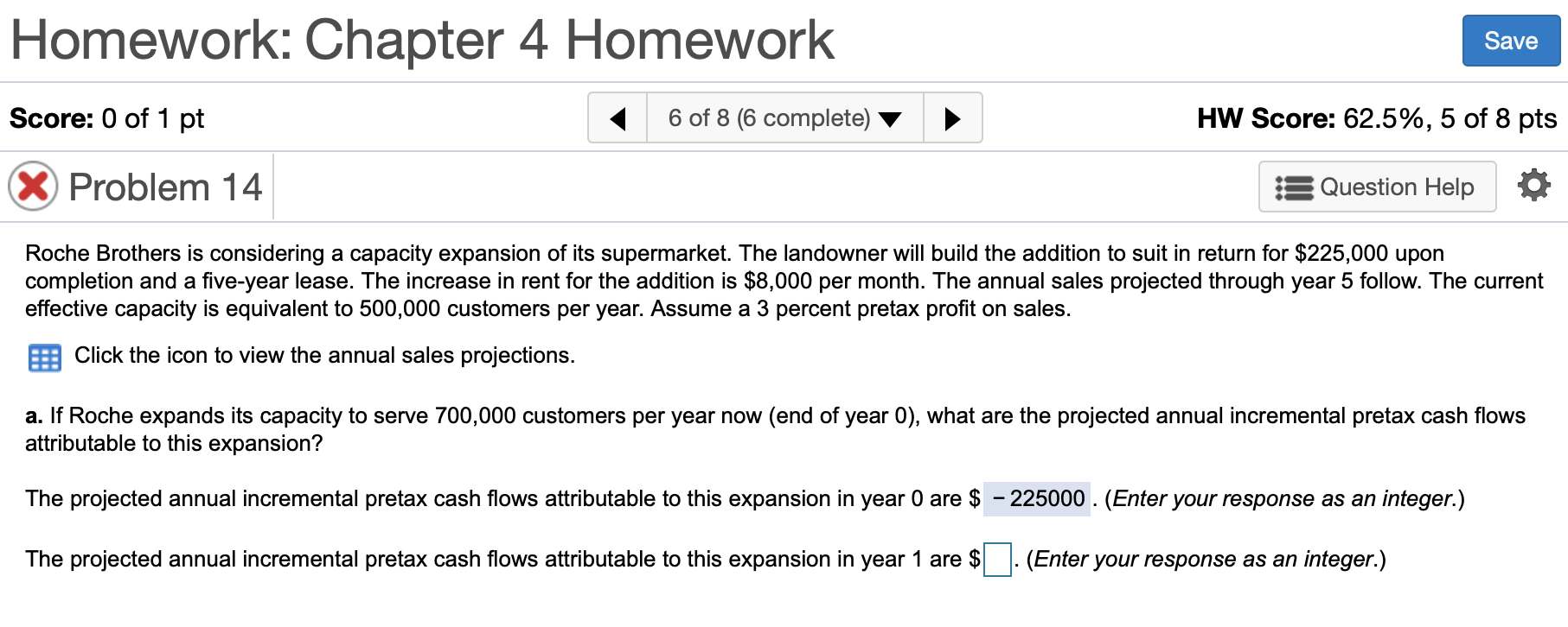 Roche Brothers is considering a capacity