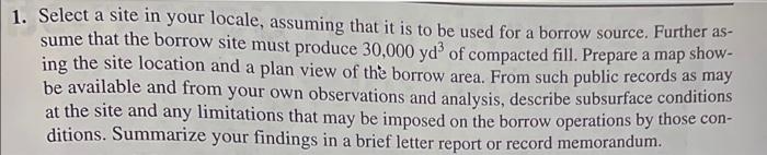 Select a site in your locale, assuming that it is