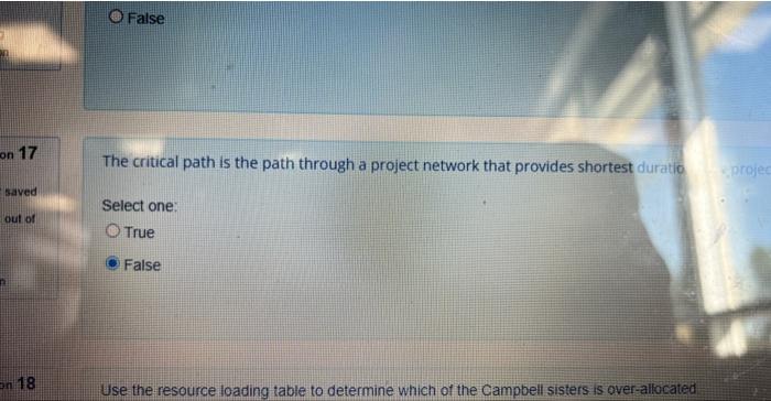 Question 8 Which is NOT a good reason for doing