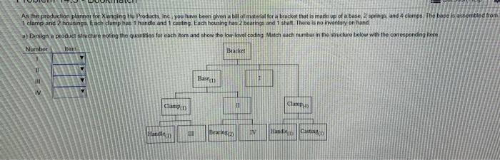 As the production planner for Xianging Hu