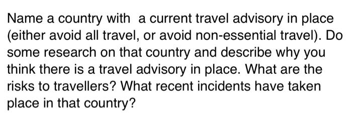 Country: USA Please provide atleast 200 words