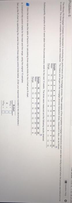0 Sample Problem 6 bolo pis OH The Money Monge