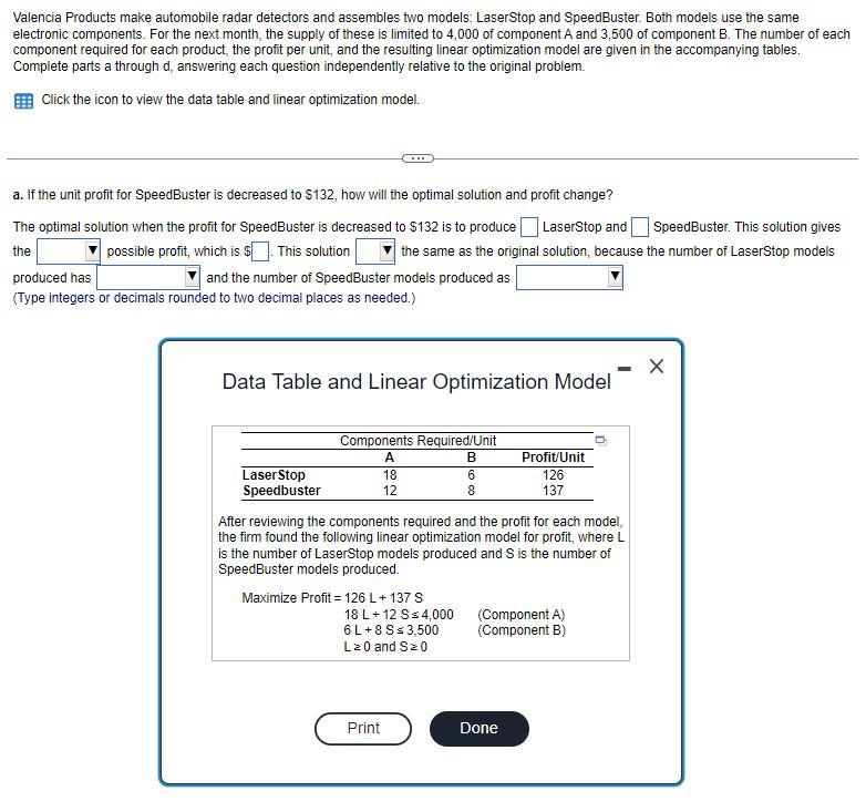 Valencia Products make automobile radar detectors