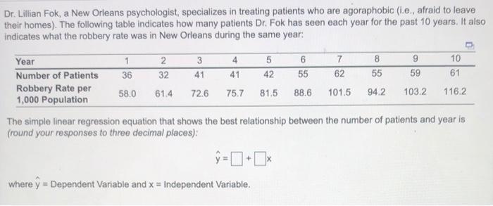 Dr. Lillian Fok, a New Orleans psychologist,
