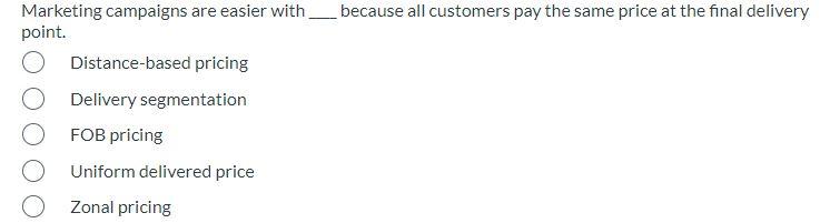 Which of the following is NOT a part of the