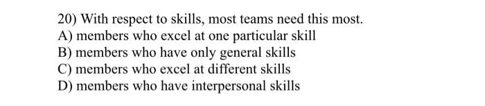 8) Small groups appear to perform better when it