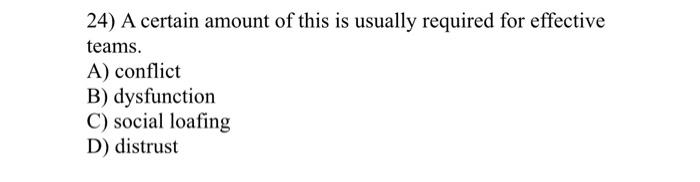 8) Small groups appear to perform better when it