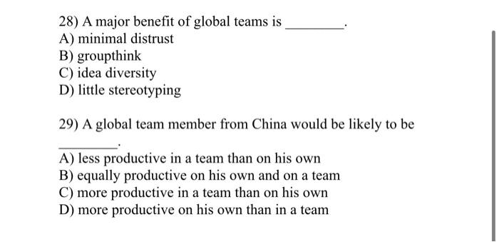 8) Small groups appear to perform better when it