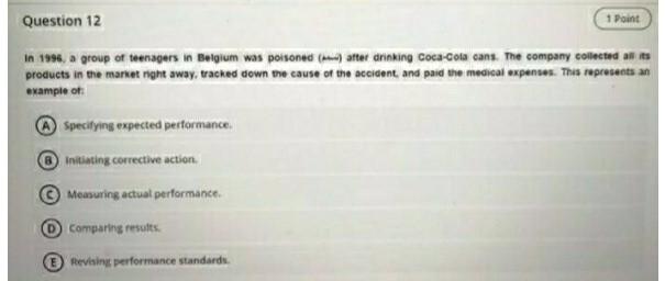 Question 12 1 Point In 1994, a group of teenagers