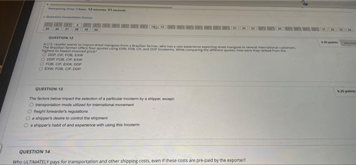 The Side QUESTION 12 AUS rever wants motried