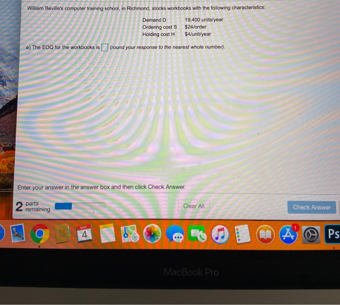 4 William Beville's computer training school in