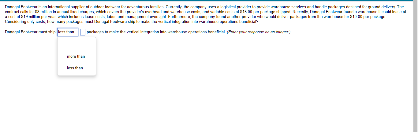 Donegal Footwear is an international supplier of