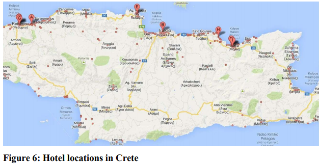 In Crete, a tourist bus enterprise has to plan