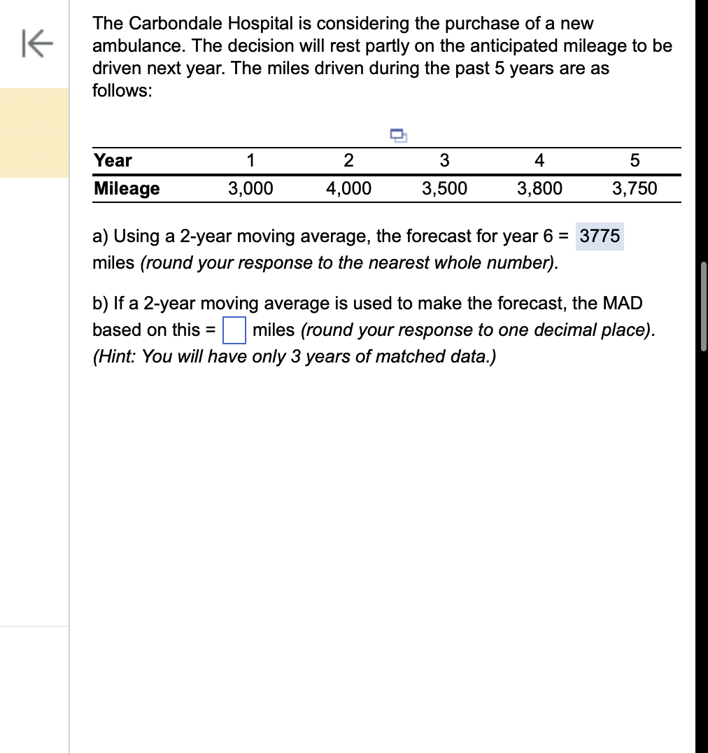 ALSO NEED TO FIND: C. USE A WEIGHTED 2 YEAR