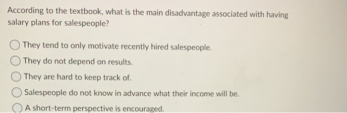 According to the textbook, what is the main