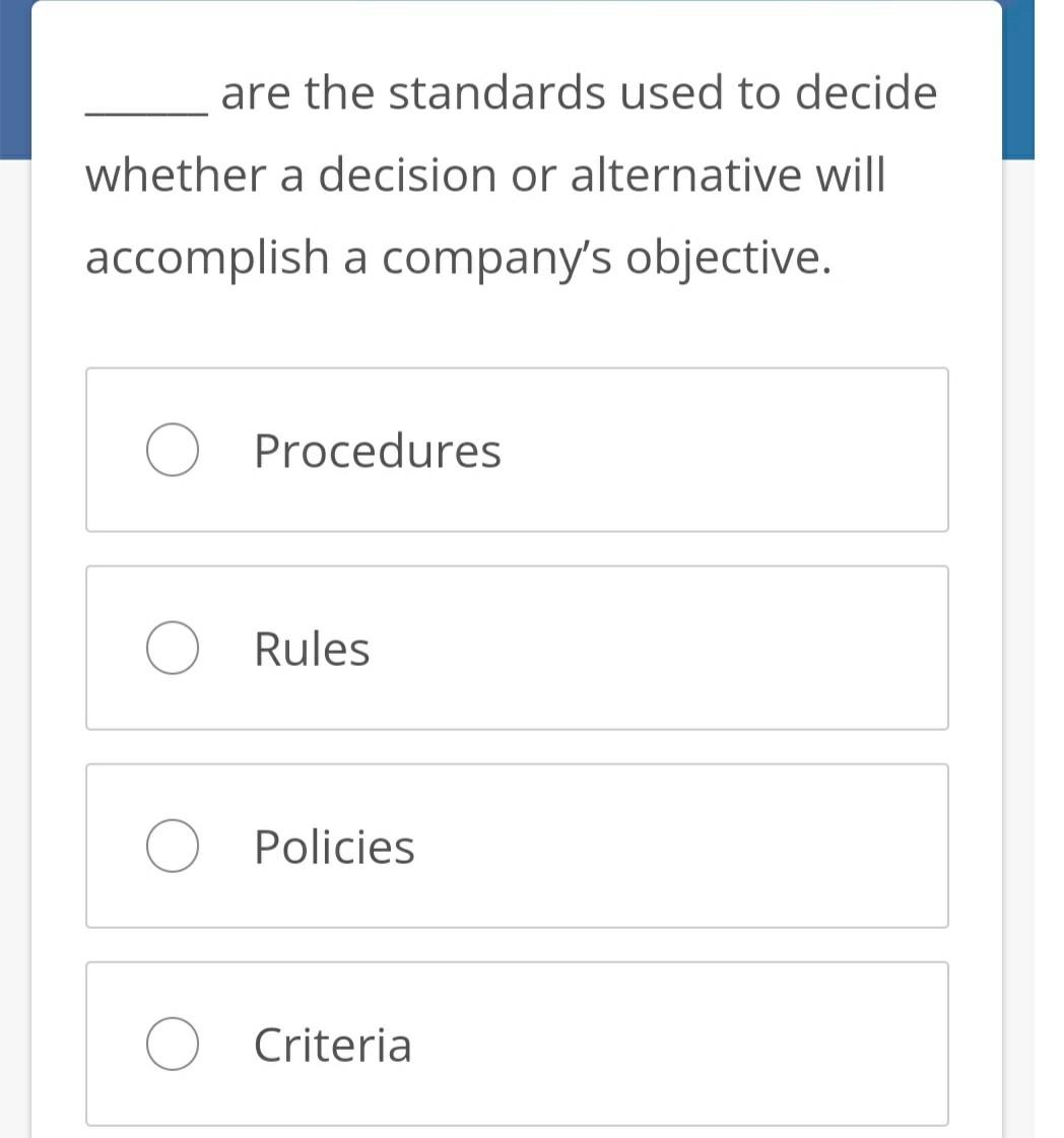 Which step in the decision-making model involves