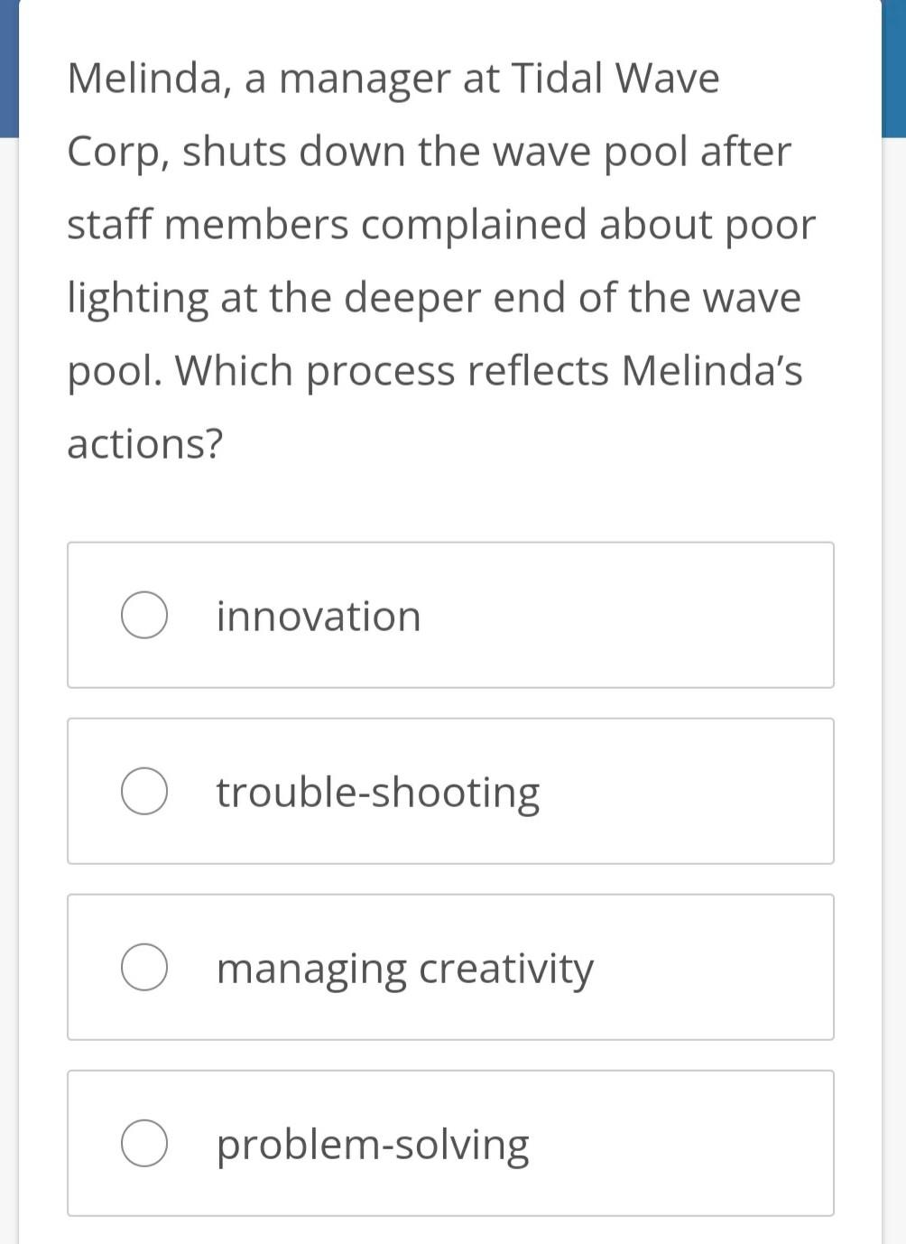 Which step in the decision-making model involves