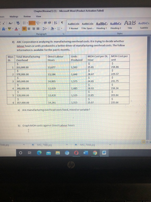 Chapter 3 Review (1) (1) - Microsoft Word