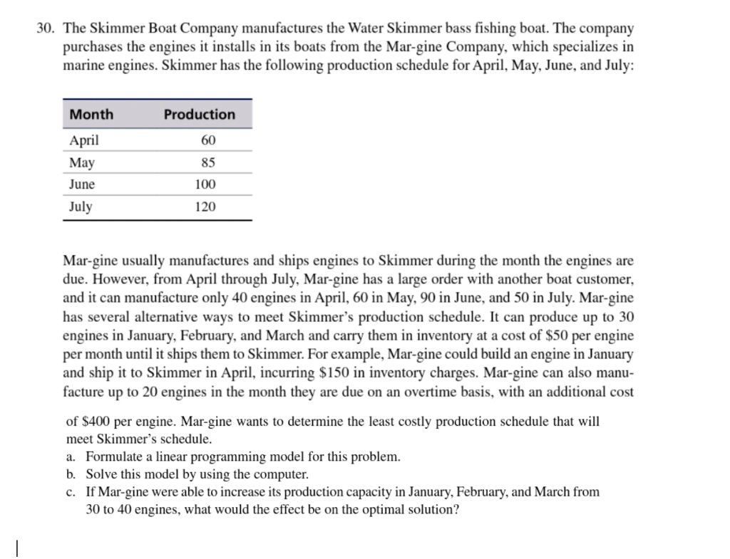 ONLY FOR FORMULATION PROBLEM ( question a ) , I