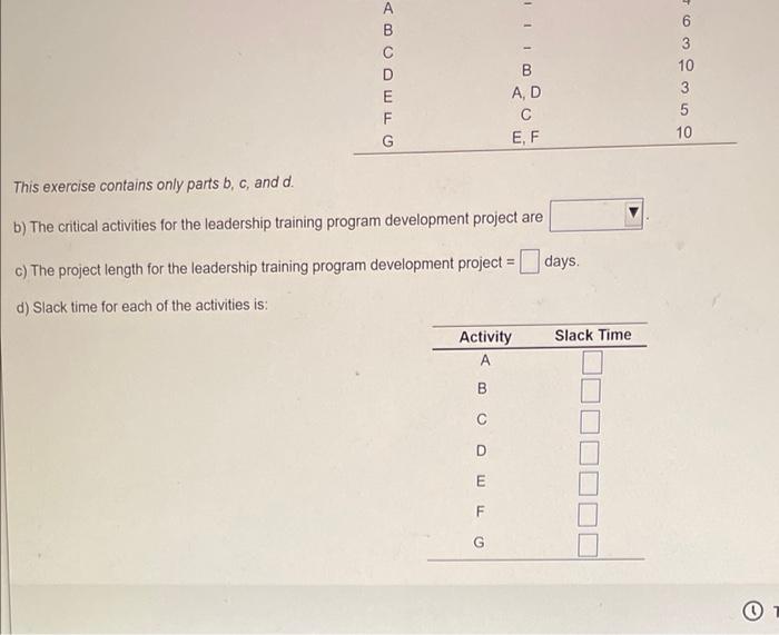 Roger Ginde is developing a program in supply