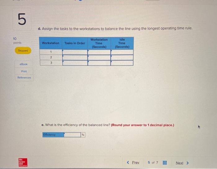 please explain what you do to get the answer