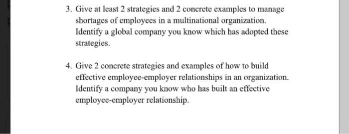 subject is Human Resource Management. can you