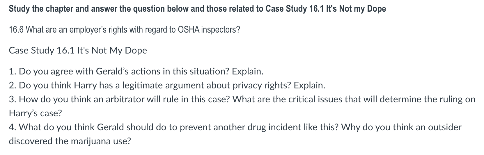 PLEASE TYPE THE ANSWERS. NO HAND WRITNG Study the