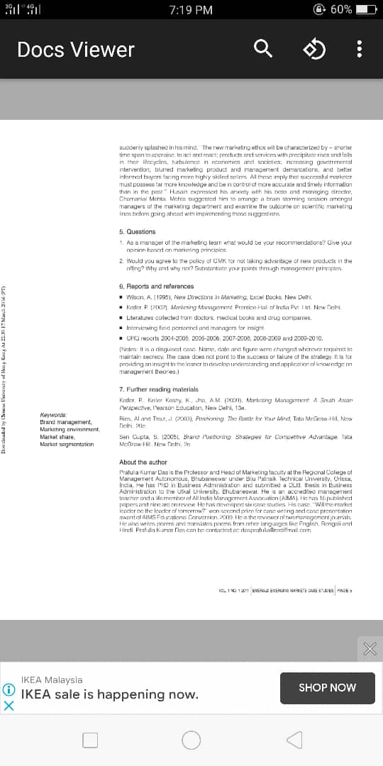 7:19 PM @ 60% Docs Viewer Carly played in mind,