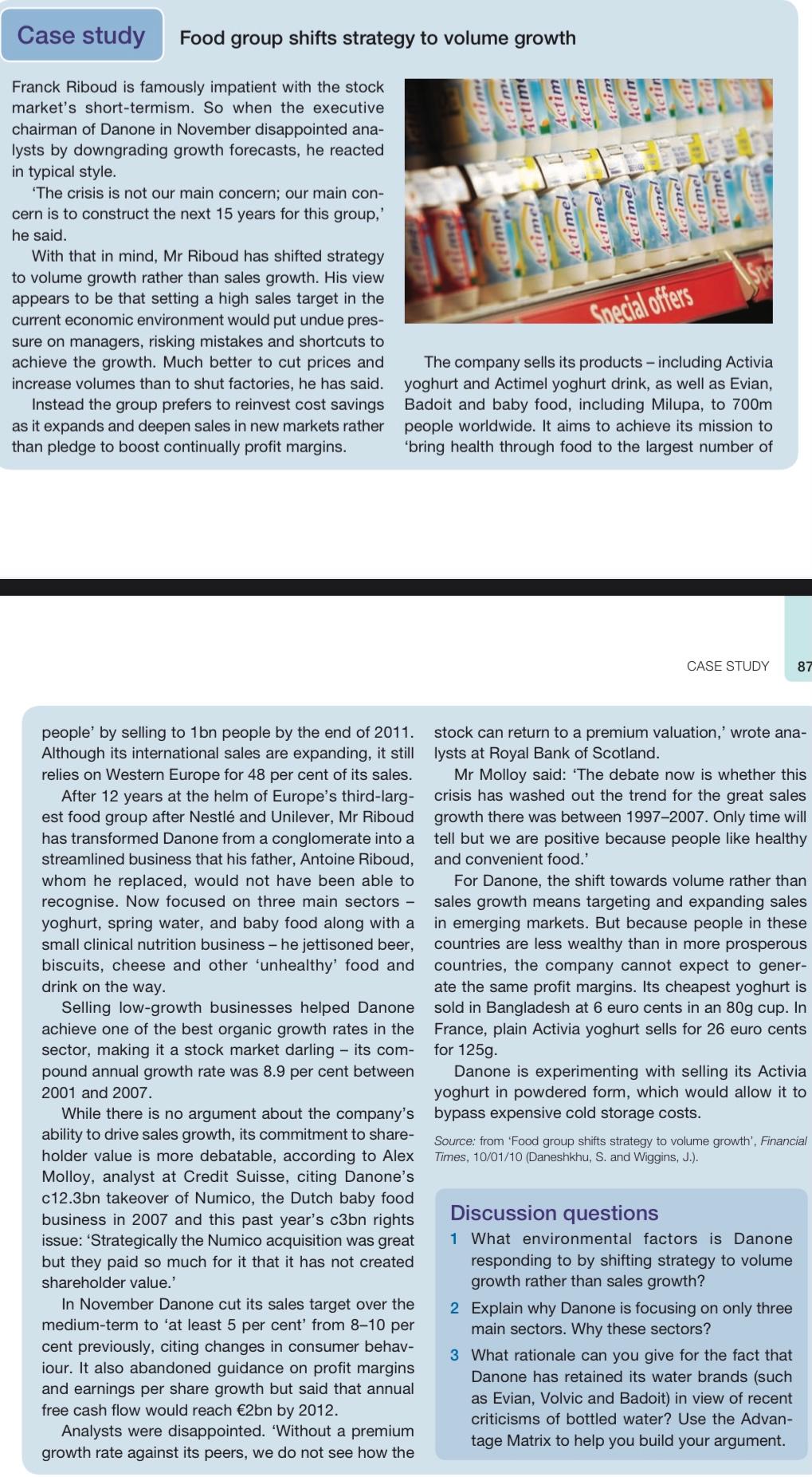 Comprehensive SPACE analysis. Read the article.