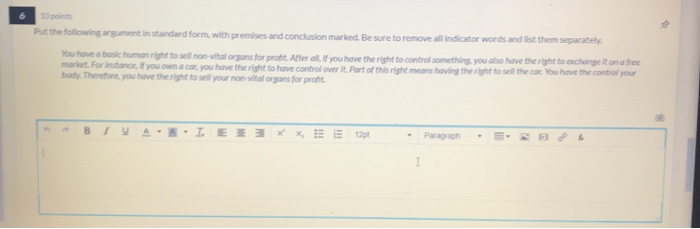 This is the only information given. Put the