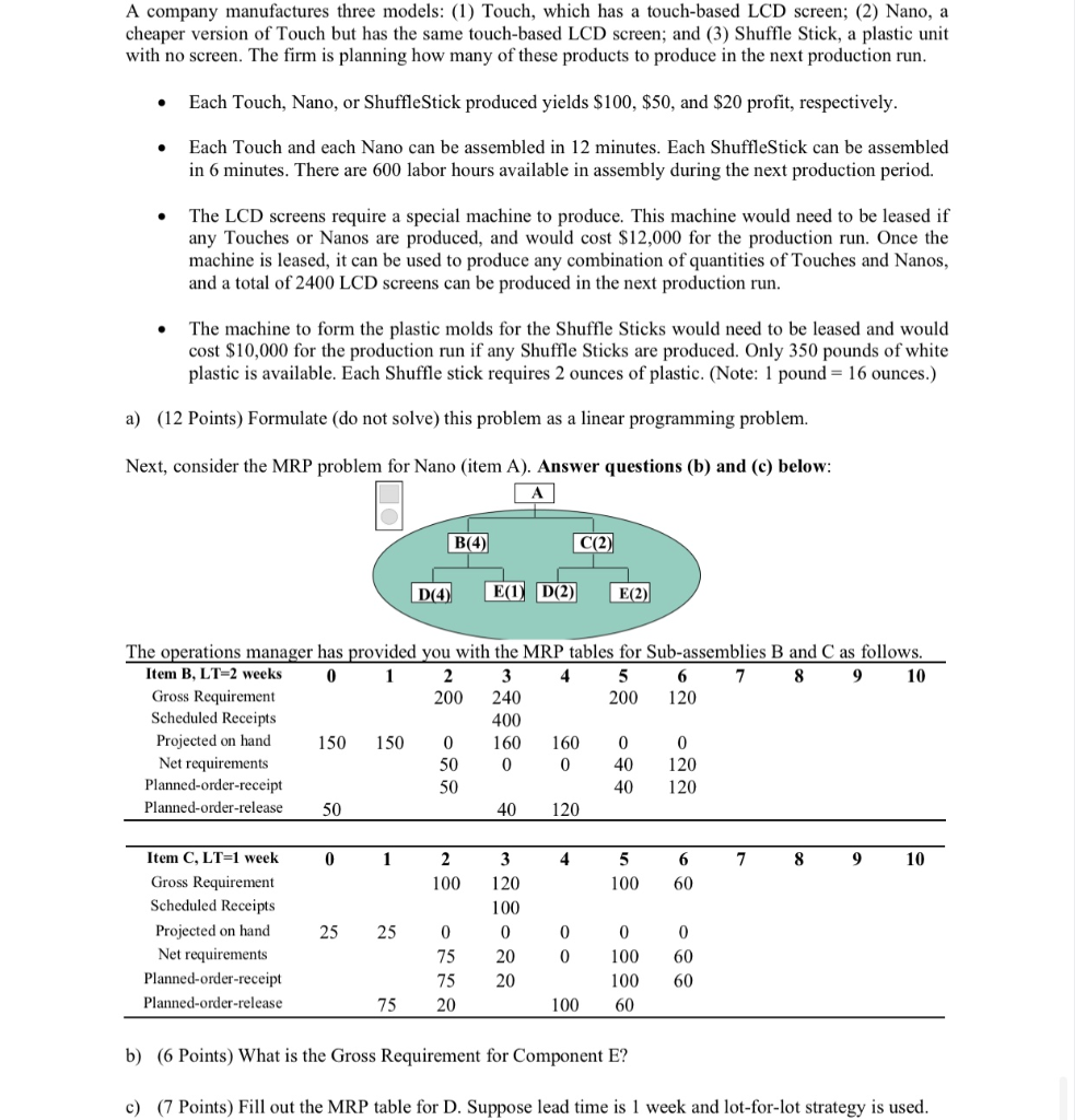 6 7 8 9 10 | 0 200 1 150 100 2 40 3 160 400 | 4