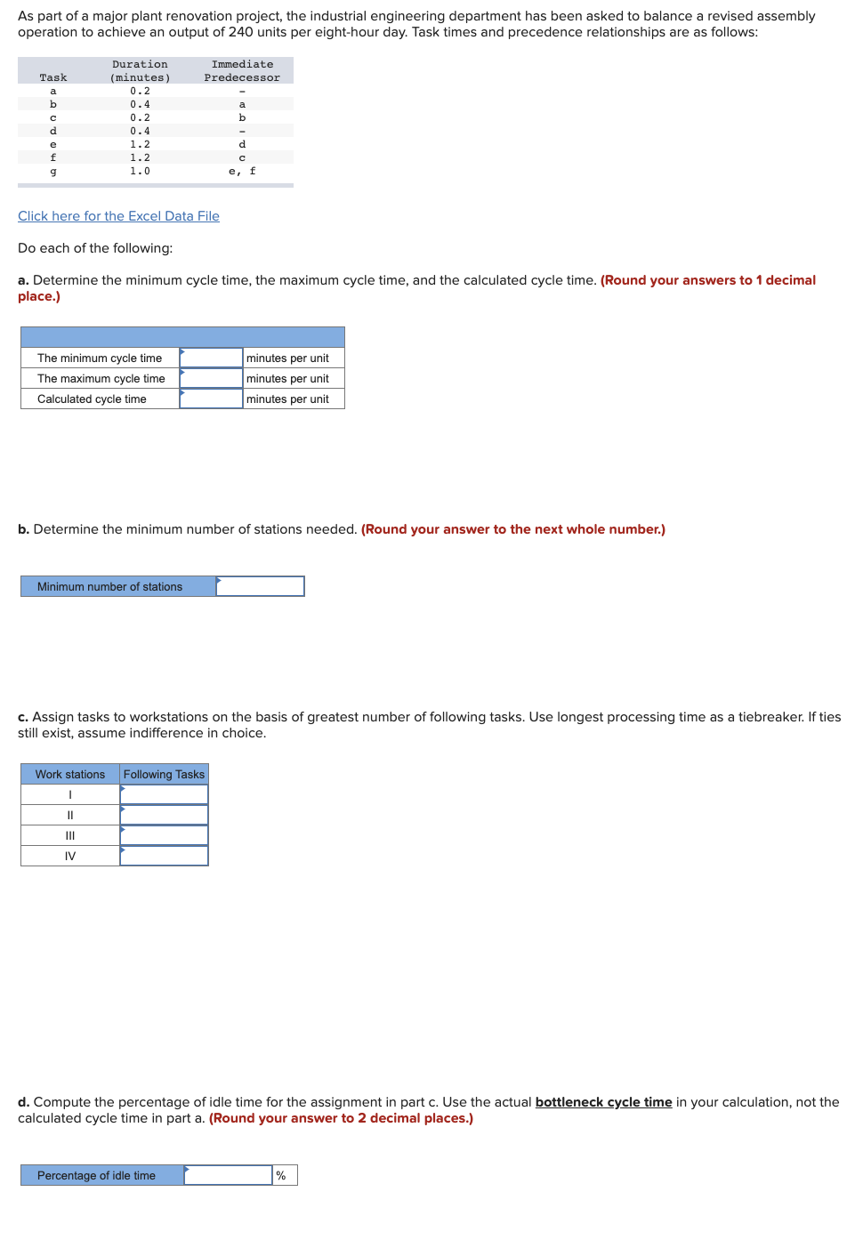 As part of a major plant renovation project, the