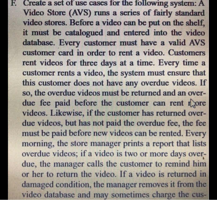 This assignment require you to apply the Data