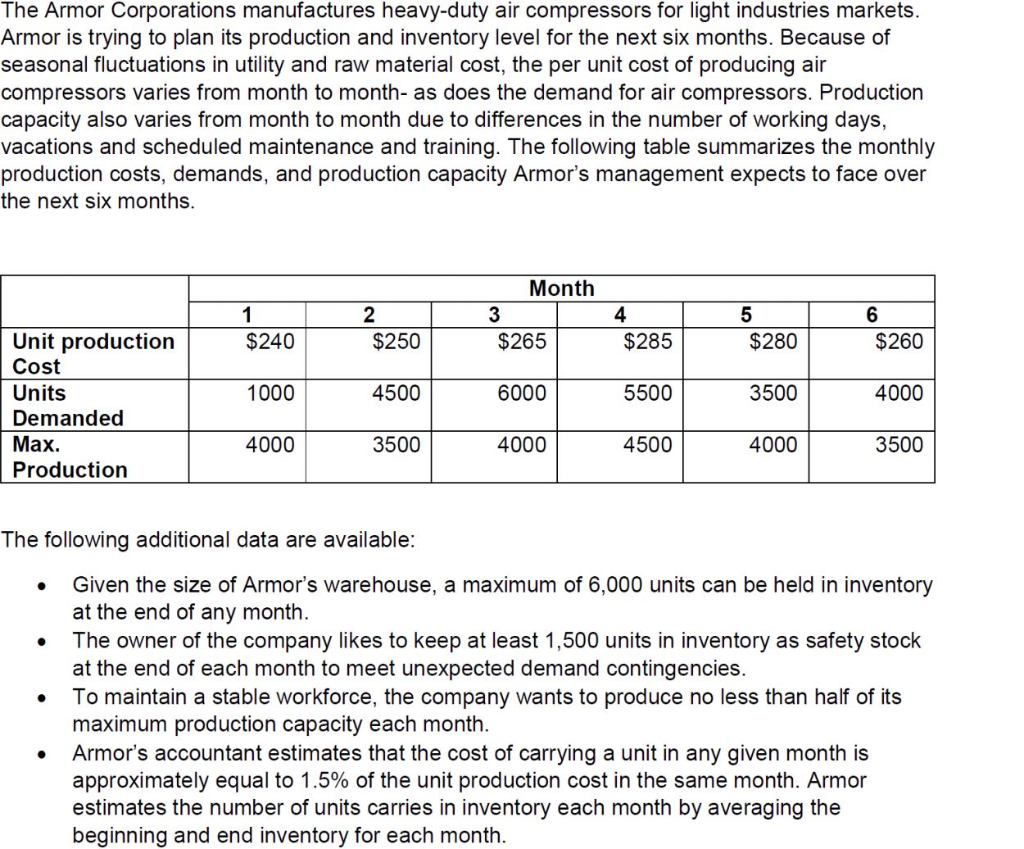 *** This is required to be created in Solver and