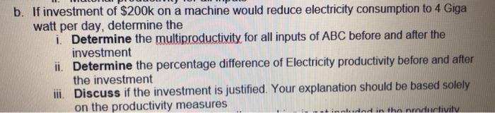 Abc Sdn Bhd is a beer manufacturer that operates