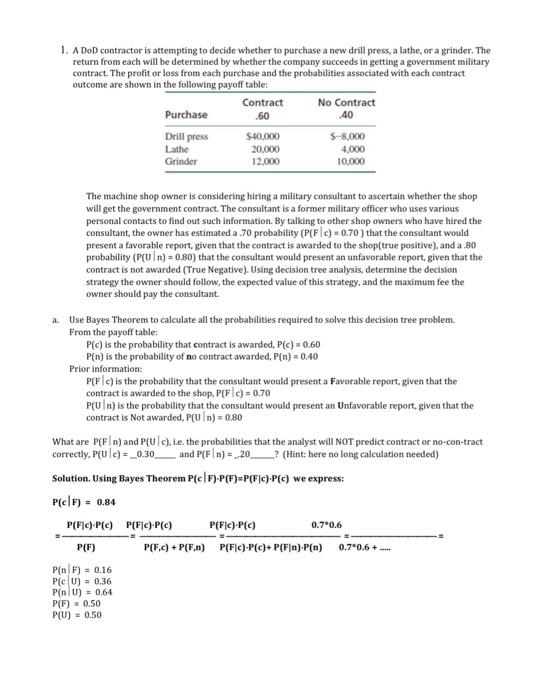 I only need help with questions B, C, D, and E -